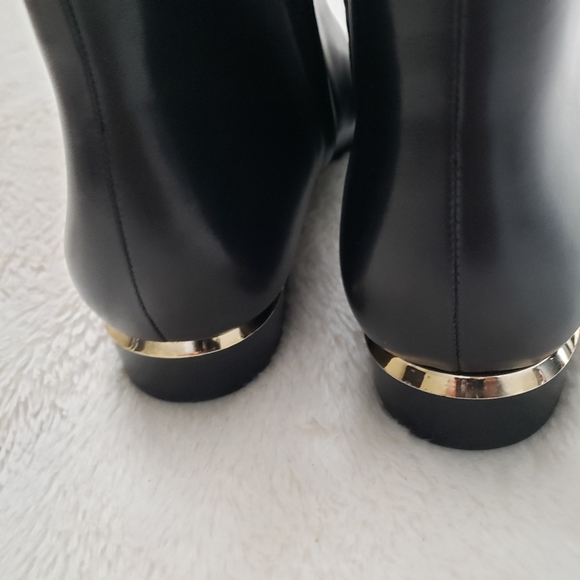 Pour la Victoire Setta Black Ankle Boots NEW - Picture 5 of 8